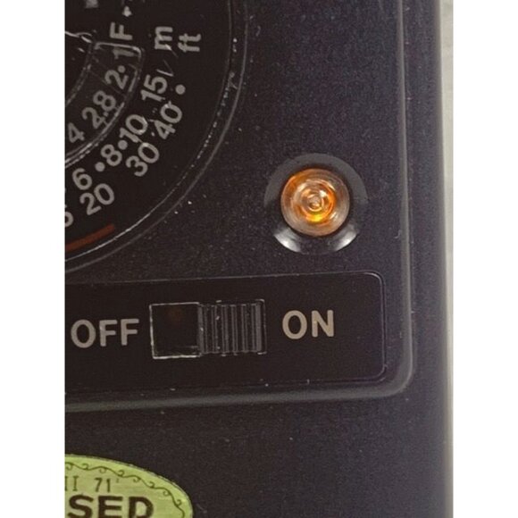 Canon Speedlite 155A Flash Unit No Case - Picture 7 of 8